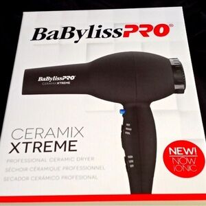 BaByliss Pro ceramix extreme hair dryer